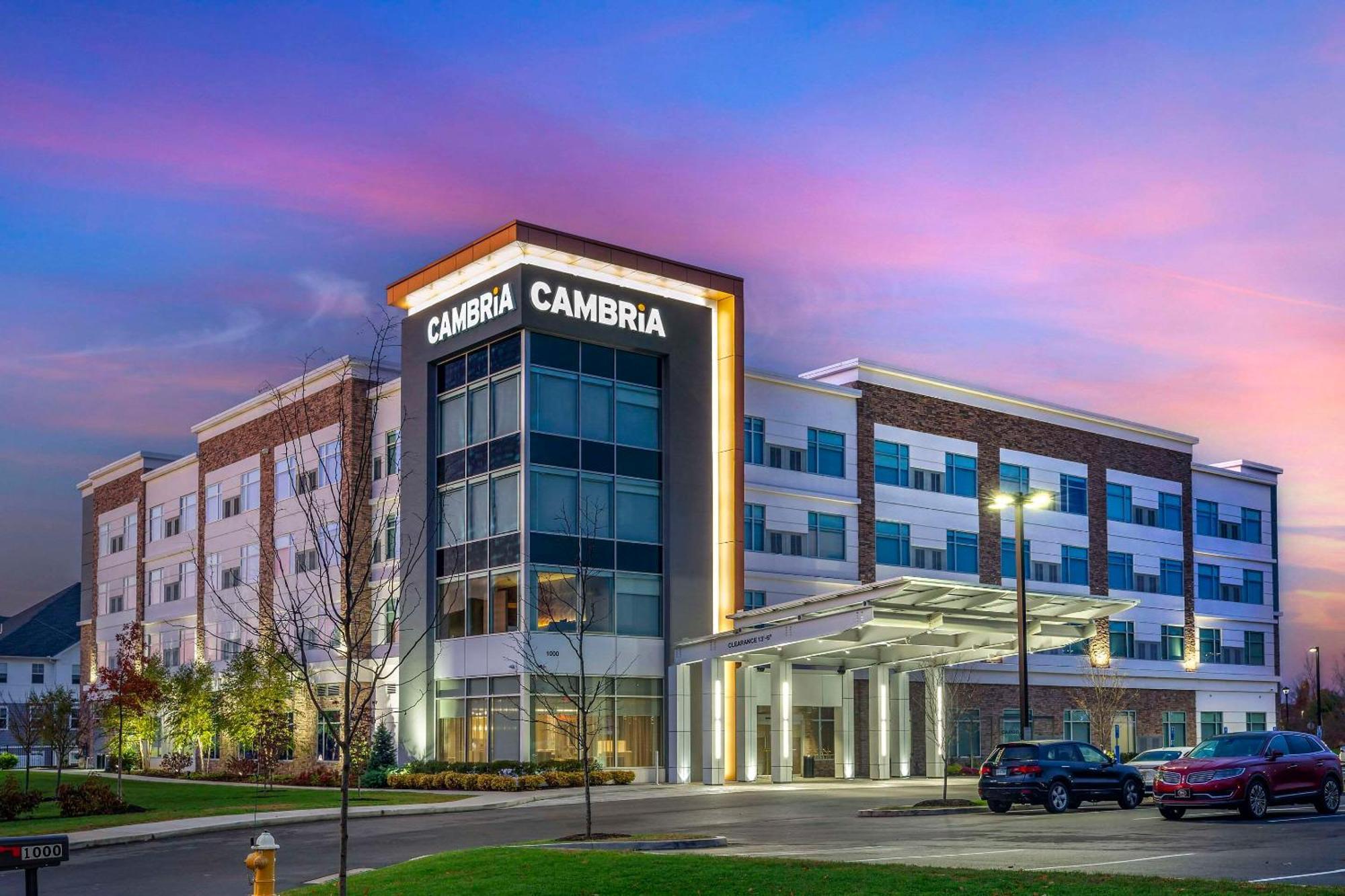 Cambria Hotel Manchester South Windsor 外观 照片