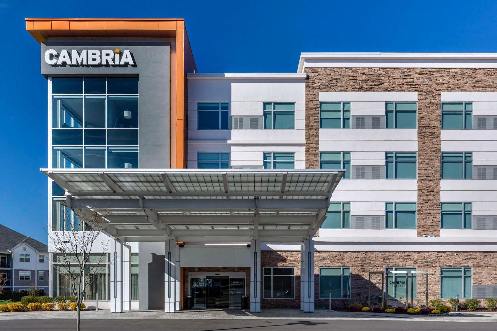 Cambria Hotel Manchester South Windsor 外观 照片