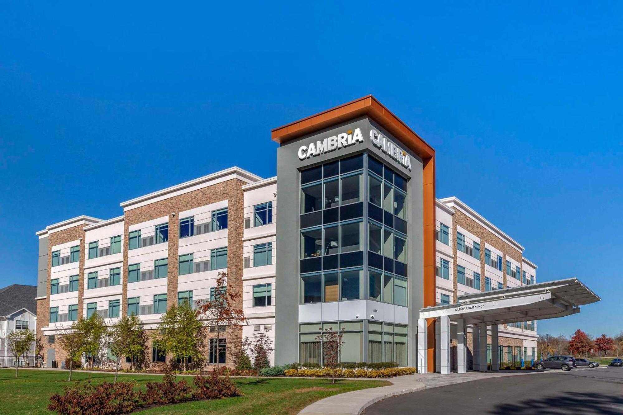 Cambria Hotel Manchester South Windsor 外观 照片