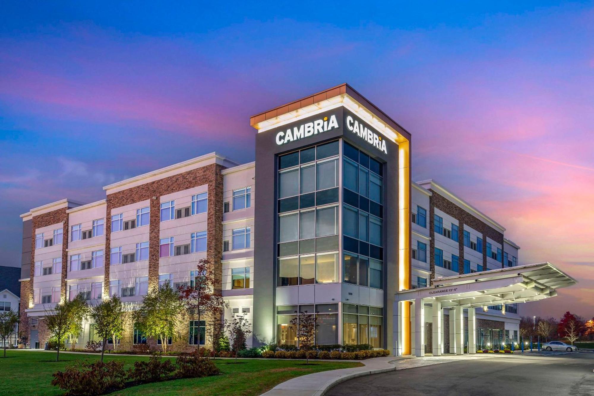 Cambria Hotel Manchester South Windsor 外观 照片